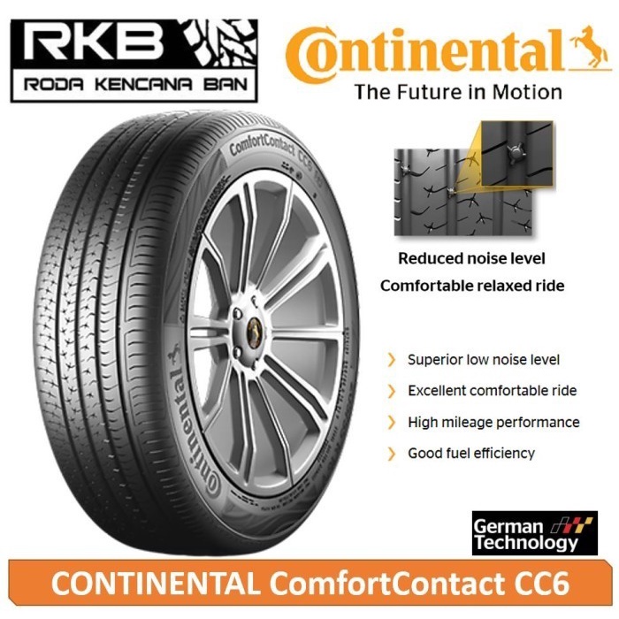 CONTINENTAL CC6 185/70 R14 BAN MOBIL IMPORT AVANZA