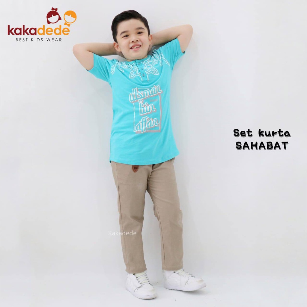 Setelan anak Kurta Sahabat Rosul by Kakadede