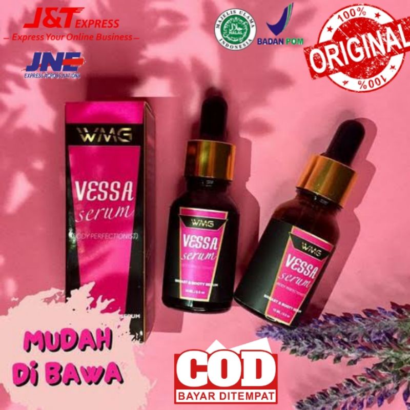 ( BEST SELLER ) PEMBESAR & PENGENCANG PAYUDARA ORIGINAL VESSA SERUM