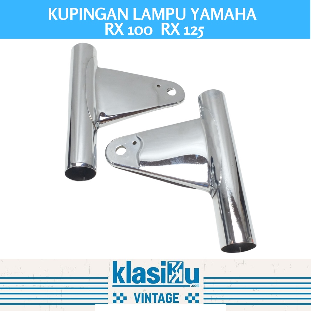 Kupingan Lampu Yamaha Rx 100 Rx100 Rx 125 Rx125 Nos