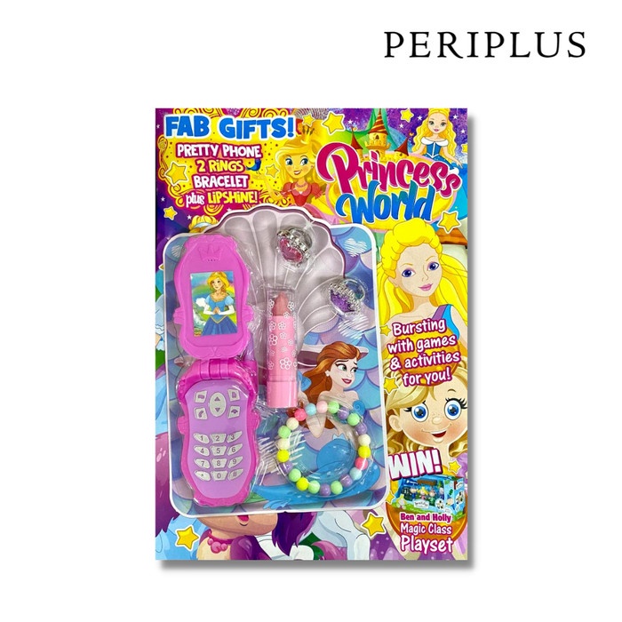 Books Majalah Import - Princess World Magazine Uk Terbaru