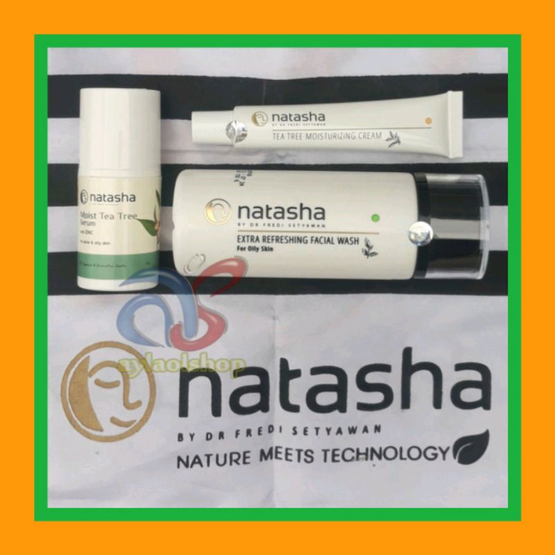 PAKETACNE. Natasha Skincare Paket Acne / Jerawat