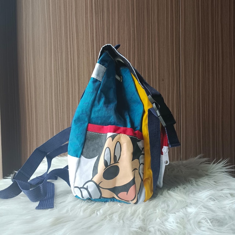 [BISA COD] 6831 Tas Wanita Import Pluto Ransel