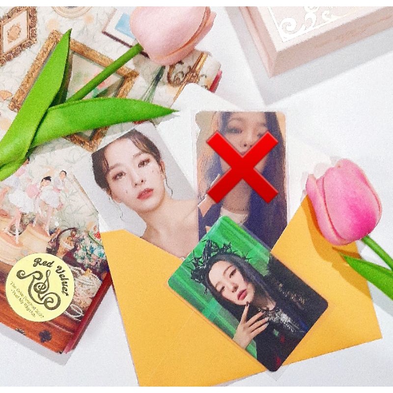 [ Ready Stock ] Red velvet Finale Photocard seulgi nunmul irene wendy joy yeri