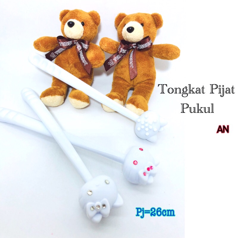 Tongkat pijat pukul hellokitty