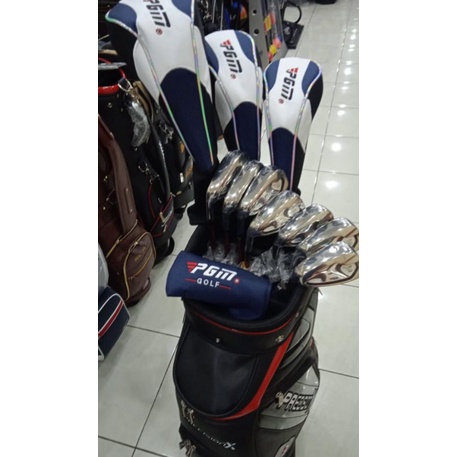 Fullset Stick Golf PGM G300 Left Handed Man Plus Bag