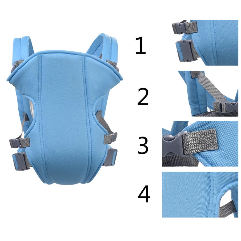 GIJ - Tas Gendong Bayi Baby Carrier