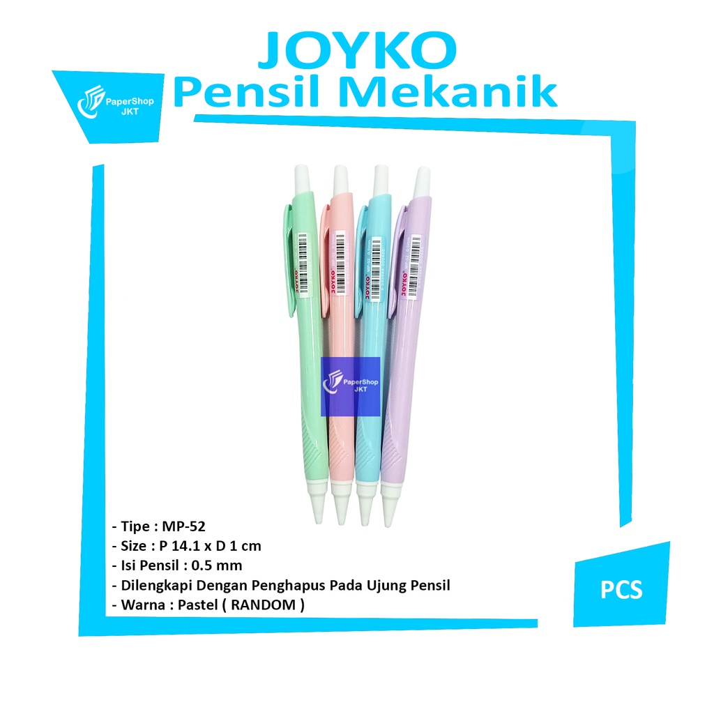

JOYKO - Pencil - Mechanical Pencil MP - 52 - Pcs