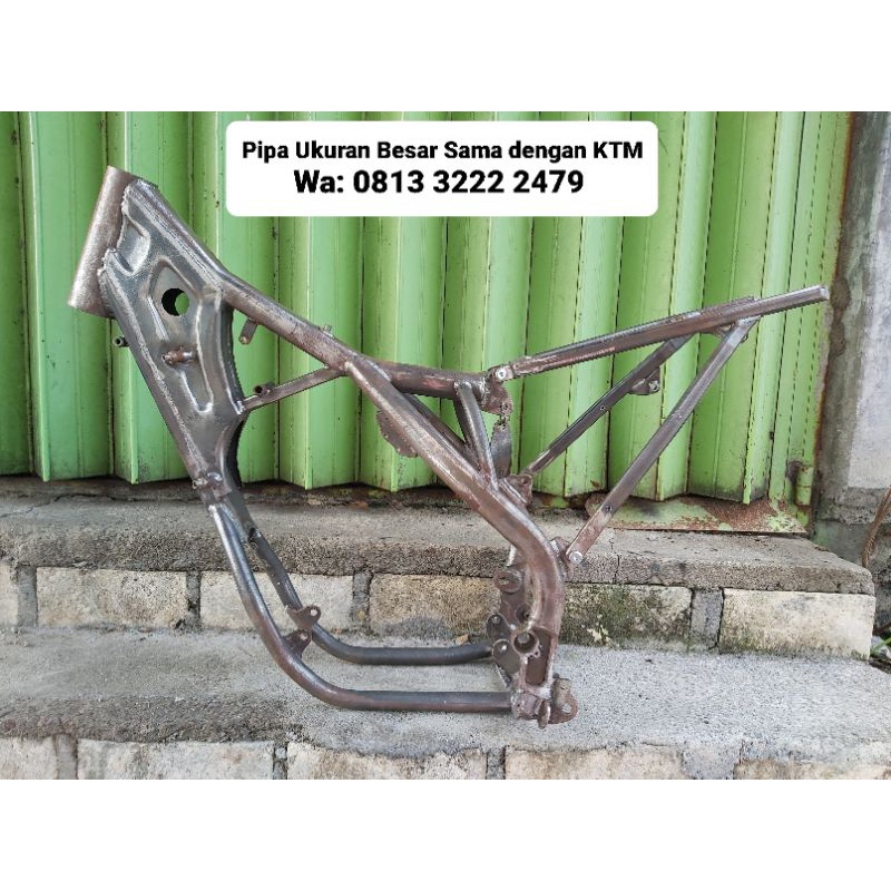 RANGKA MODEL KTM Frame KTM Trabas Adventure Rangka KTM