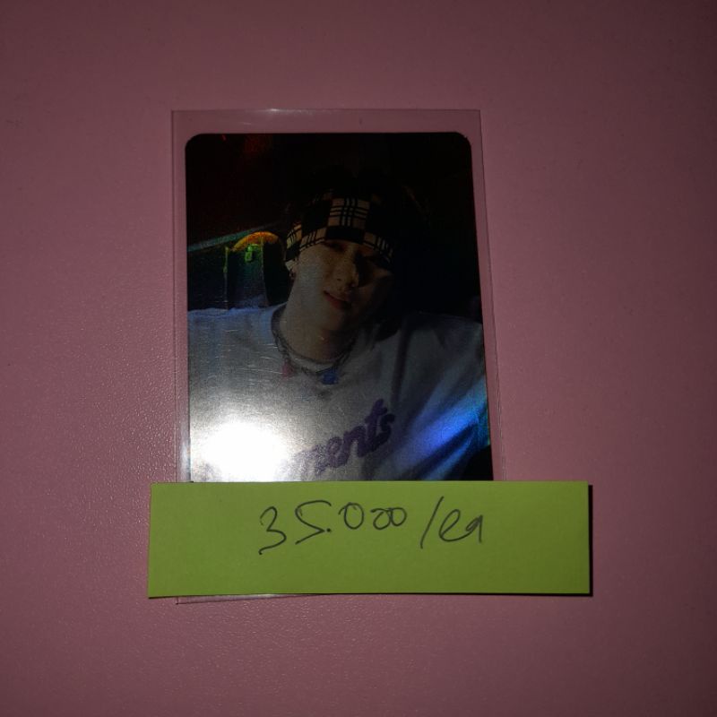 [READY] photocard pob benefit straykids changbin noeasy Christmas evel  oddinary  shopee mecima Alad
