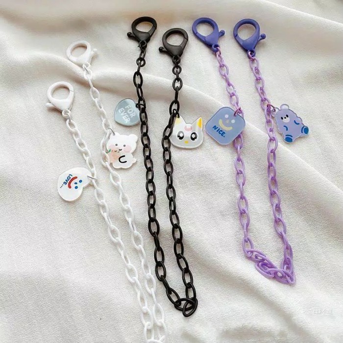 

CUTE lanyard mask/tali rantai masker/rantai masker mask chain HOT SALE