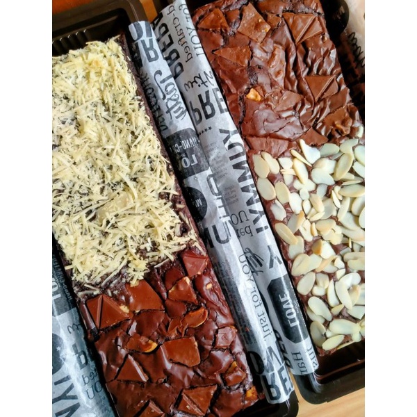 

brownies nyoklat mix