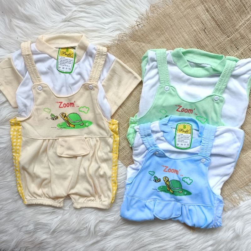 Jumper bayi 2 in 1 / Overall bayi zooom