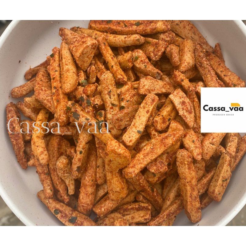 

Basreng pedas Daun Jeruk kemasan 250 gr