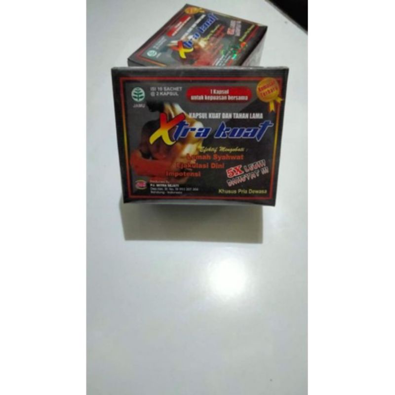 Extra kuat stamina pria