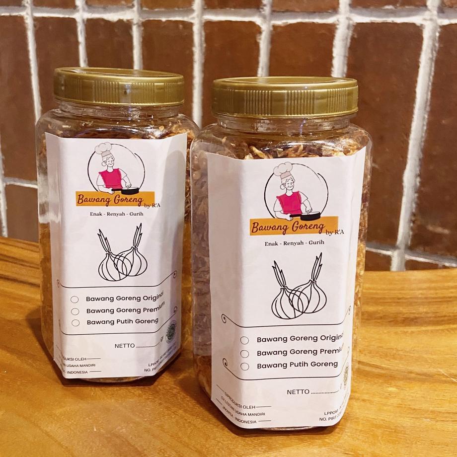 

FIA630 Bawang Goreng asli brebes premium murni 100% 200gr +++