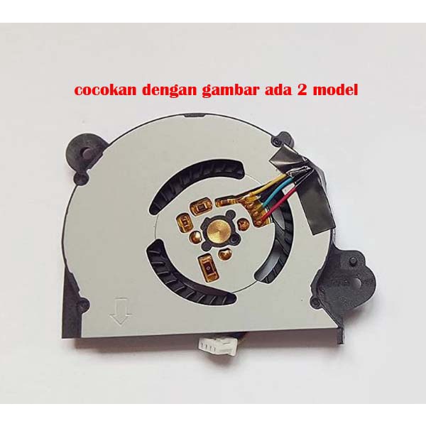 Fan Processor Asus S200e Q200e X202E X201 X201E X201EV X202 X202E X202EV S200