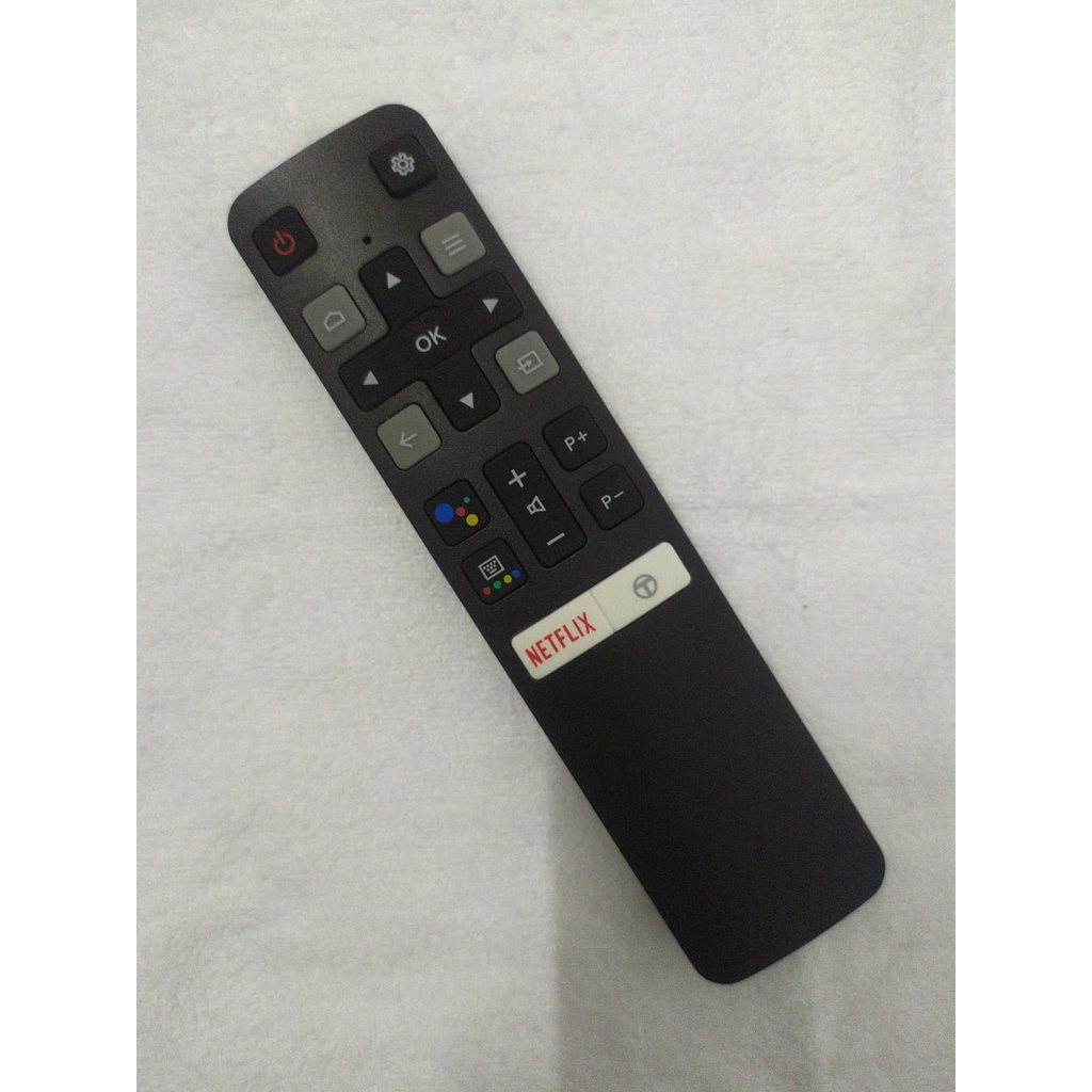 REMOT REMOTE TV TCL LED/SMART TV NETFLIX bluetooth with voice / no voice TCL 32A3 40A3 49A3 32A5 40A5 49A5 32S6800 40S6800 49S6800 43P8 50P8 55P8