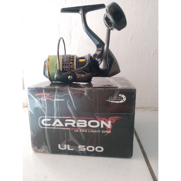 reel kamikaze carbon ul 500