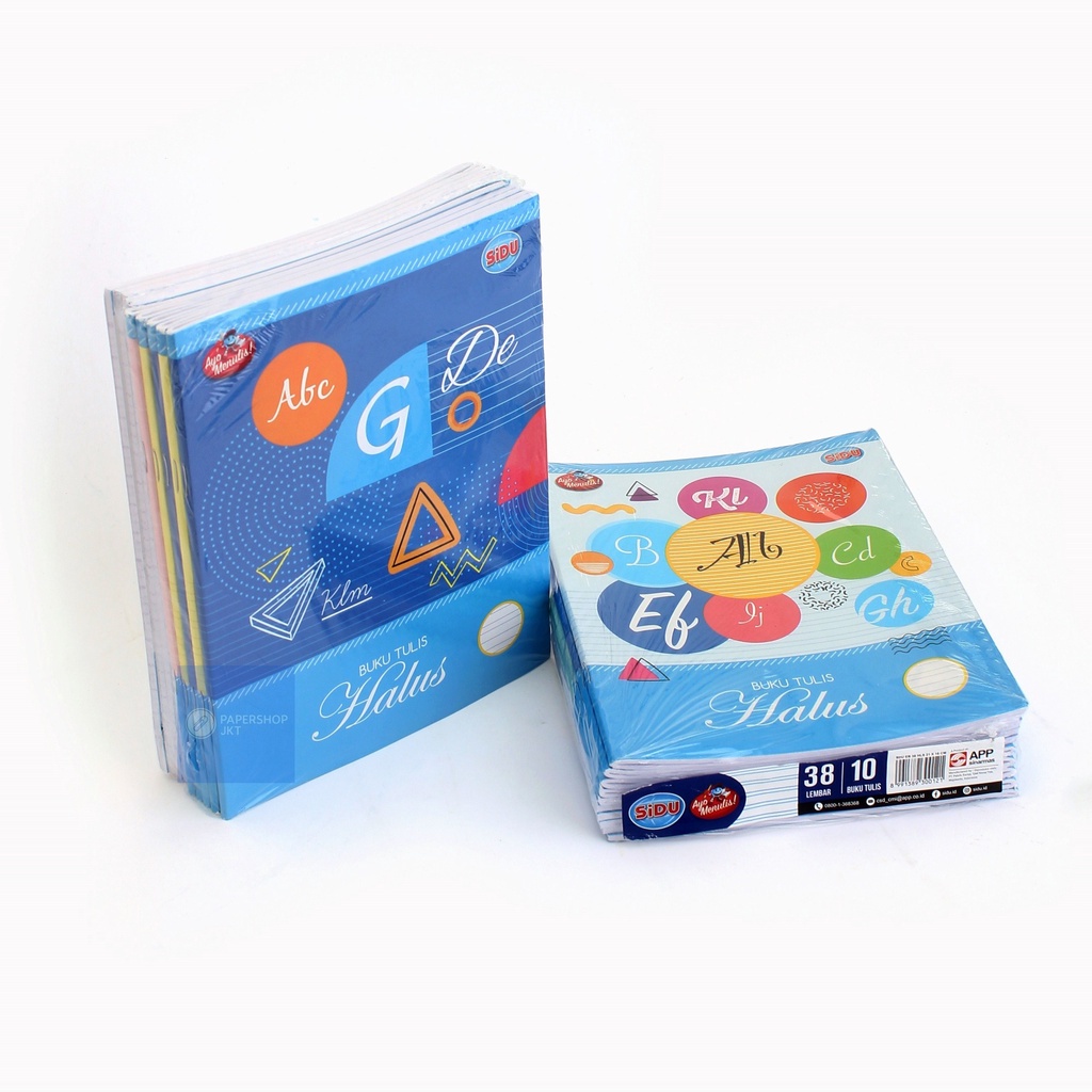 

SIDU - Buku Tulis Indah Garis Tiga [ 1 Pack ]