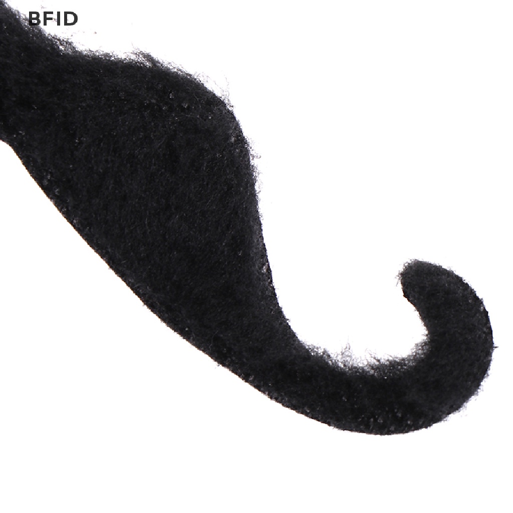 [BFID] 48 Pcs Kostum Kumis Bajak Laut Pesta Halloween Cosplay Jenggot Palsu Perlengkapan Pesta [ID]