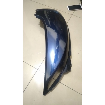 body kiri scoopy 2013 2016 original biru dongker