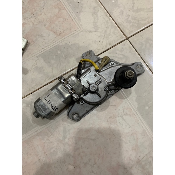 dinamo wiper belakang luxio ORIGINAL motor wiper belakang luxio