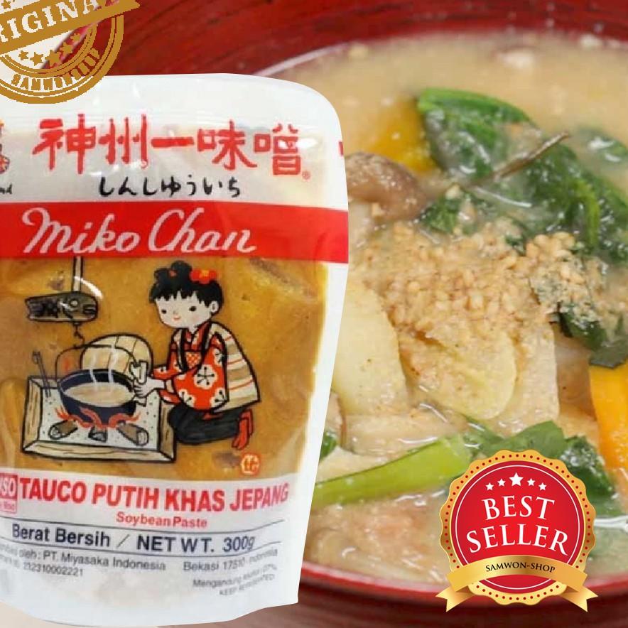 

Discount✅SHINSHUICHI MIKOCHAN SHIRO MISO SOUP PASTE / TAUCO PUTIH JEPANG 300g