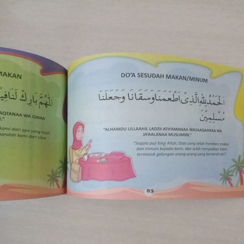 Buku Pintar Shalat Dan Berdoa Untuk Anak / sandrojaya