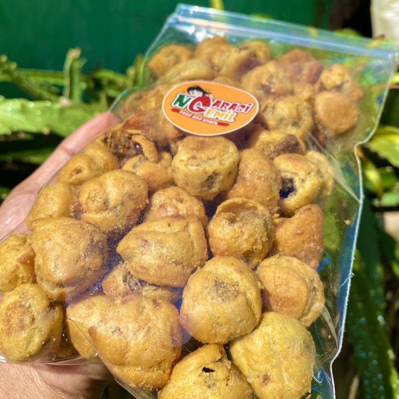 

KUE SOES COKELAT LUMER / CEMILAN MANIS / KUE SOES isi 250gram