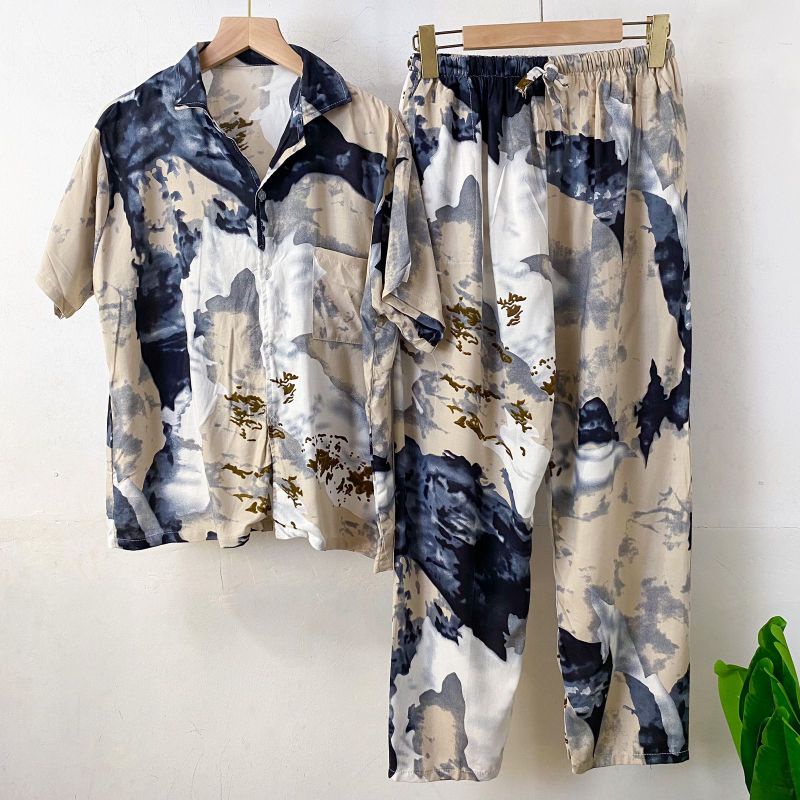 Baju Tidur Dewasa / Piyama Dewasa Bahan Rayon Premium