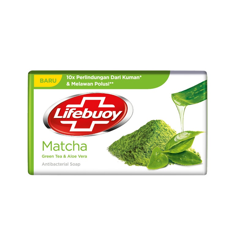 Lifebuoy Sabun Batang Matcha 70G