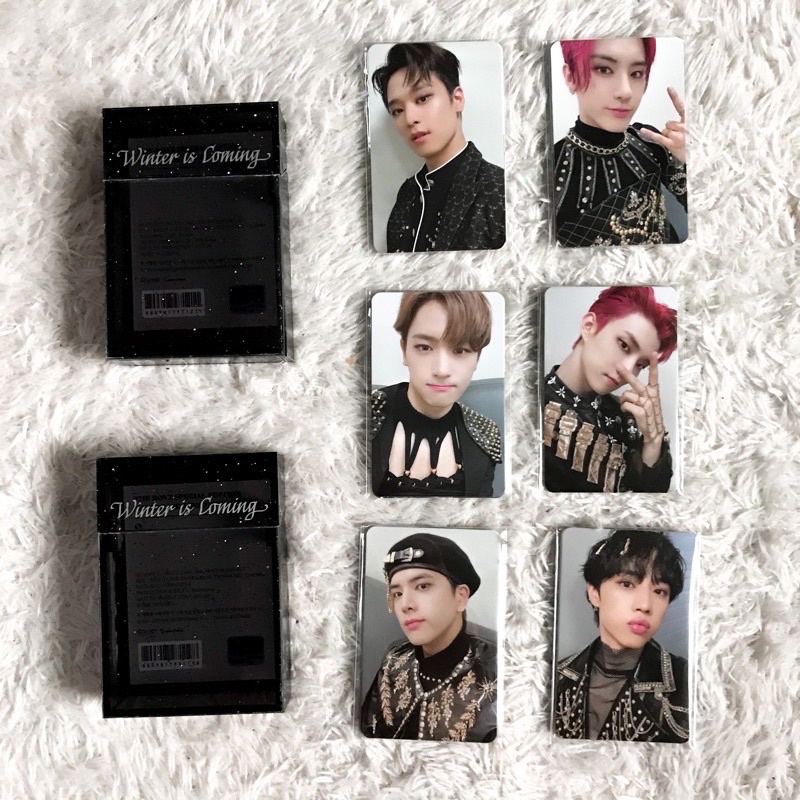 [ MD KINGDOM ] THE BOYZ MD 02 Photocard Multi Case Photocard No Air O Sole Mio Monster Kingdom Come 