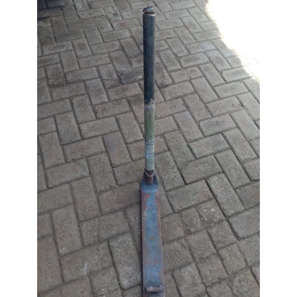 Apung standar Yanmar YZC traktor rotary