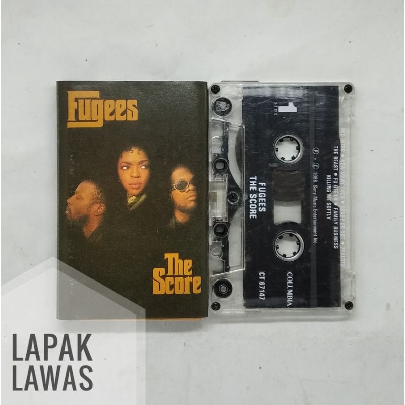 Kaset Fugees | The Score | Bekas