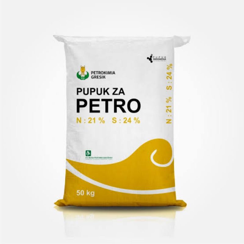 PUPUK ZA PETRO 1 KG REPACK AMONIUM SULFAT