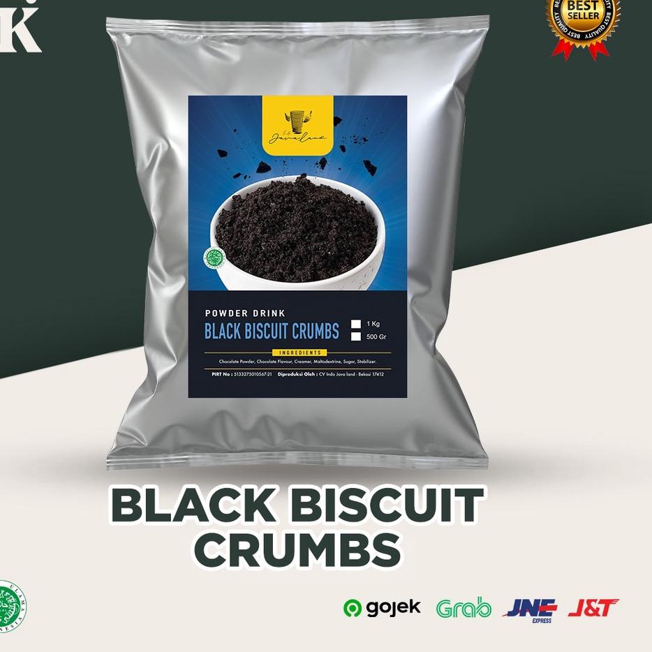 

Diskon | KF7 | Topping Black Biscuit Crumbs 1 Kg Javaland