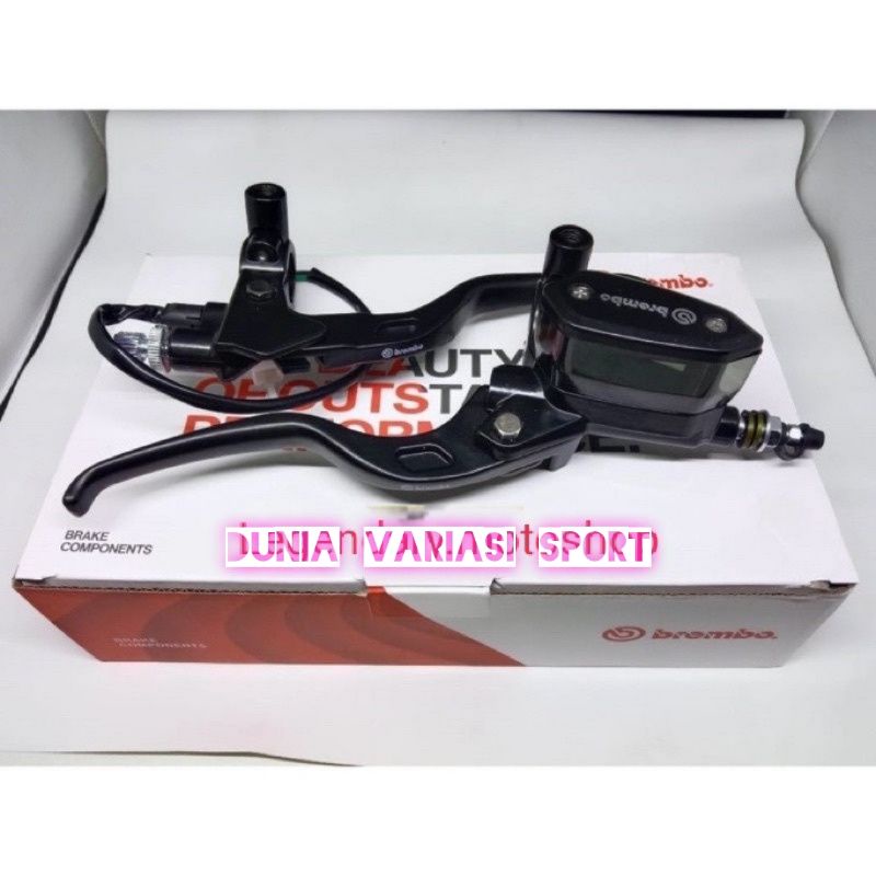 Master Rem Oval Model RCB Paket Handle Kopling Universal Semua Motor