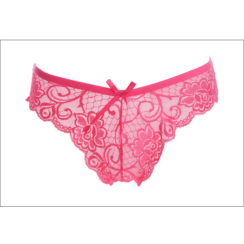 Nicebra Celana Dalam Wanita Lace Transparan Panties Import 3020