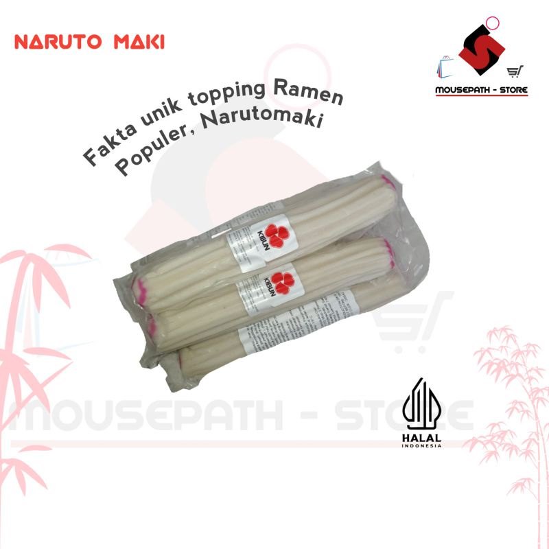 

✨Random Shop✨Kibun Narutomaki 160gr / Fish Cake Naruto Maki / Topping Ramen.