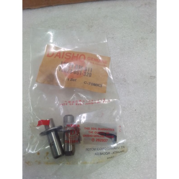 Bos Klep Set C70 MK3