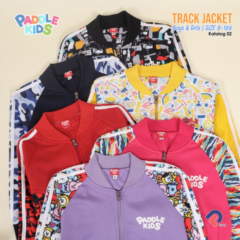 Jaket Anak Laki Perempuan Junior 8-16 Thn