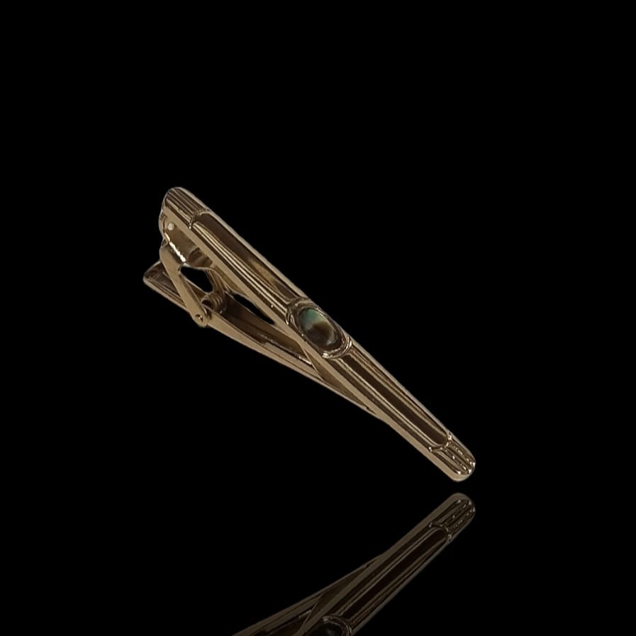 Jepit Dasi Pin Tie Mewah Zirkon Elegant