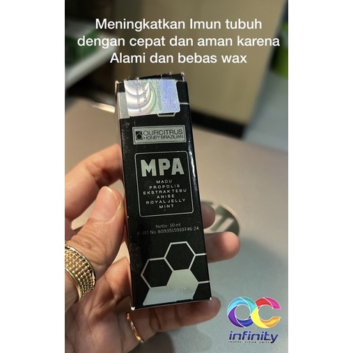PROMO 3 botol : MPA Brazilian Propolis by Ourcitrus Bagus Untuk Pengobatan Semua Penyakit Aman Untuk