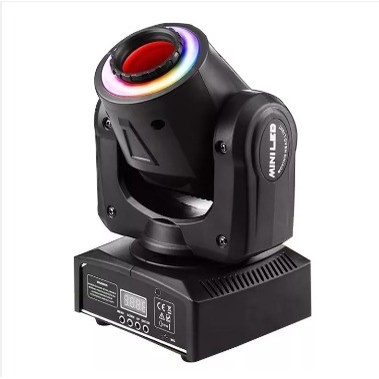 LED KONSER Moving head 8 Gobo 30w Lampu