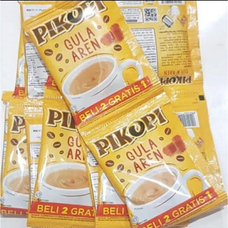 

PIKOPI Gula Aren Renceng 15 x 22gr / PIKOPI Kopi Gula Aren Sachet 1 renceng isi 15 / KOPI KAPAL API / PIKOPI AREN / PIKOPI KOPI AREN KOPI GULA ISI 15 / BUBUK KOPI / BROWN SUGAR / KOPI MURAH / KOPI BUBUK / KOPI GULA AREN