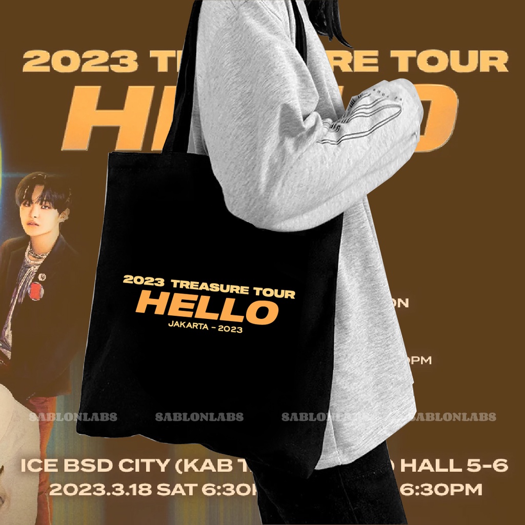 TOTEBAG TREASURE TOUR HELLO: JAKARTA PREMIUM RESLETING