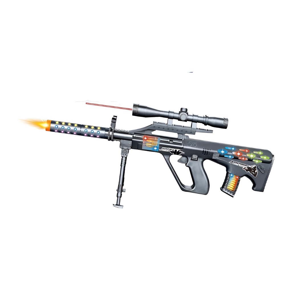 Aug Armee | Mainan Tembak Tembakan PUBG | Hadiah Ulang Tahun Anak Cowok | Mainan Anak Laki Laki 3-4-5-6 Tahun
