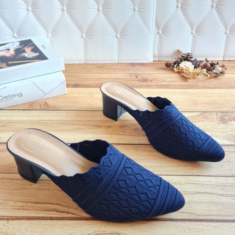 ABBUSHOES AG 25 sendal bapau karet import sundari 5cm