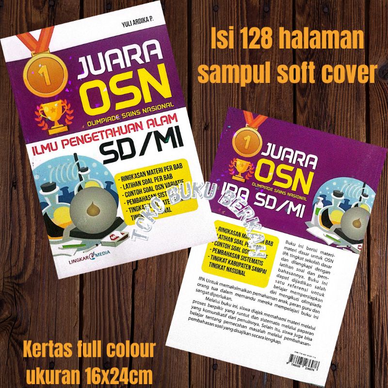 buku juara osn ilmu pengetahuan alam SD/MI